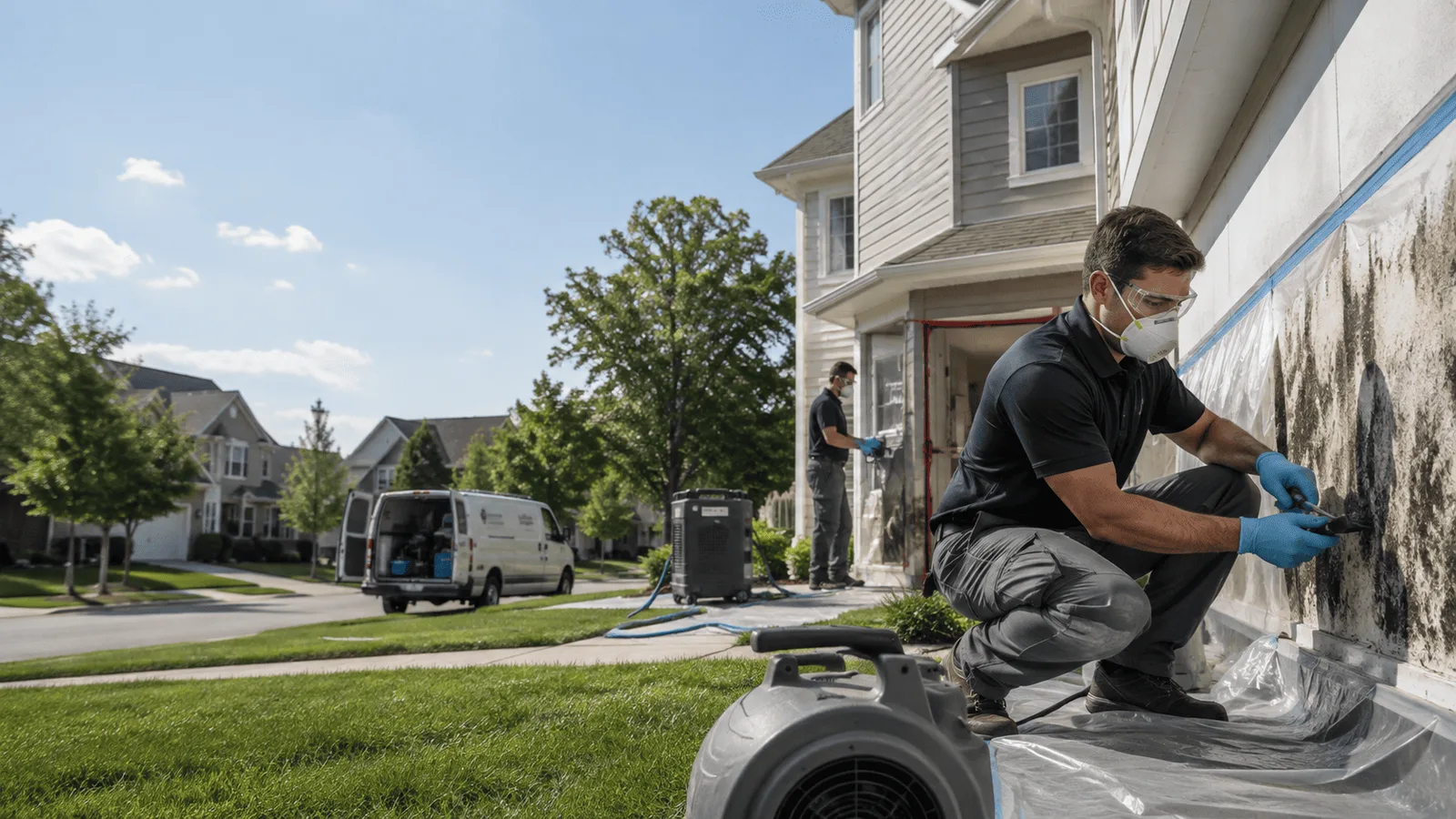 Mold Inspection company in Milan, MI