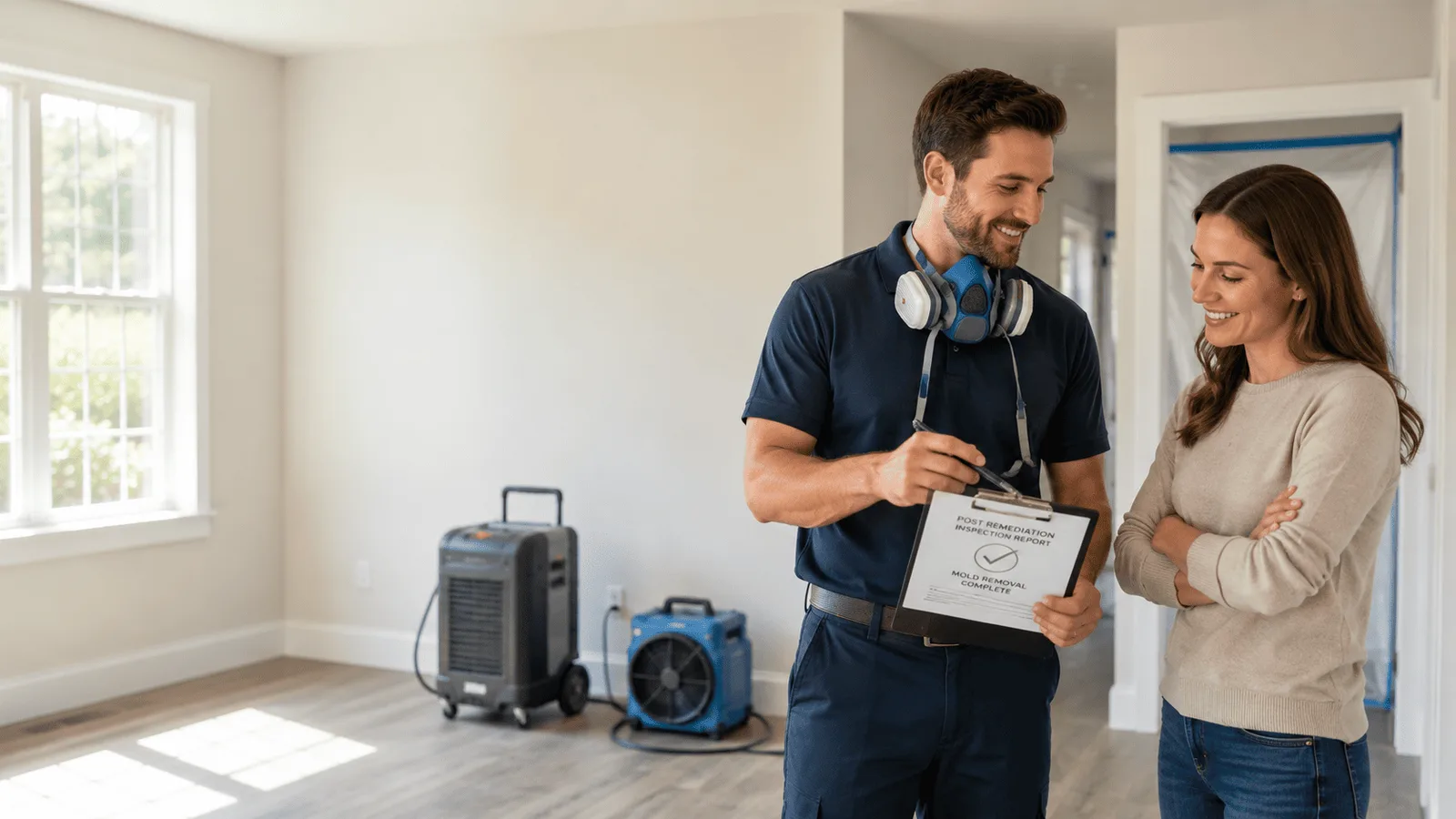 Why choose Mold Inspection in Milan, MI